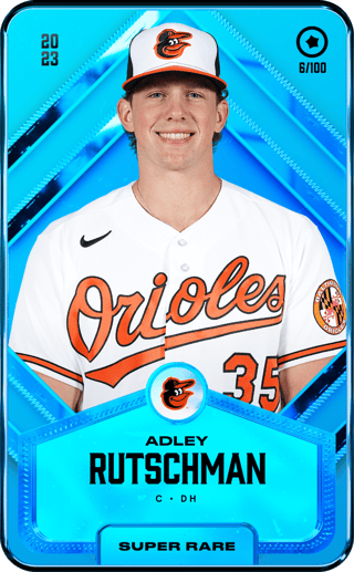 Adley Rutschman - super_rare