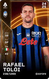 Rafael Toloi - limited