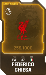 Federico Chiesa - limited