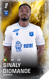 Sinaly Diomande - limited