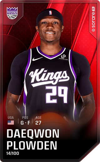 Daeqwon Plowden - rare