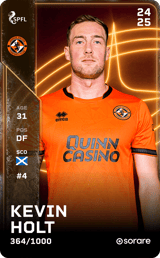 Kevin Holt - limited