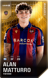 Alan Matturro - limited