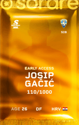 Josip Gačić - limited