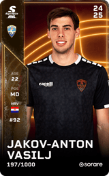 Jakov-Anton Vasilj - limited
