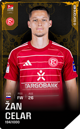 Žan Celar - limited