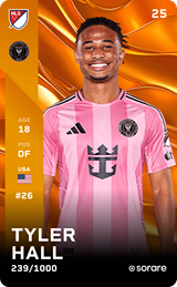 Tyler Hall - limited