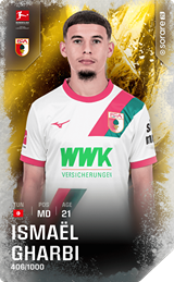 Ismaël Gharbi - limited