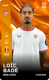Loïc Badé - limited