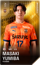 Masaki Yumiba - limited