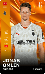 Jonas Omlin - limited