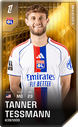 Tanner Tessmann - limited