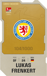Lukas Frenkert - limited