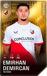 Emirhan Demircan - limited