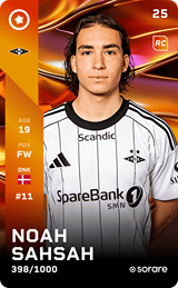 Noah Sahsah - limited