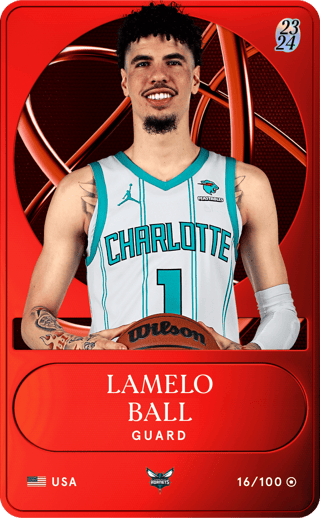 LaMelo Ball - rare