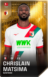 Chrislain Matsima - limited