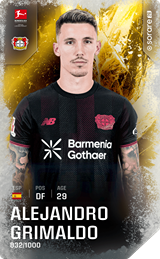 Alejandro Grimaldo - limited