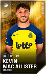 Kevin Mac Allister - limited