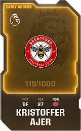 Kristoffer Ajer - limited