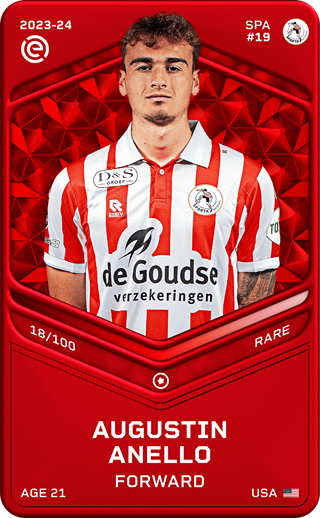 Augustin Anello - rare