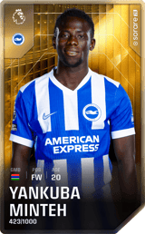 Yankuba Minteh - limited