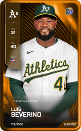 Luis Severino - limited