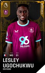 Lesley Ugochukwu - limited