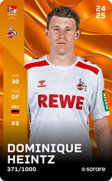Dominique Heintz - limited