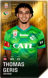 Thomas Geris - limited