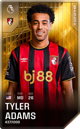 Tyler Adams - limited