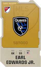 Earl Edwards Jr. - limited