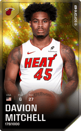 Davion Mitchell - limited