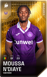 Moussa N'Diaye - limited