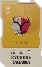 Kyosuke Tagawa - limited