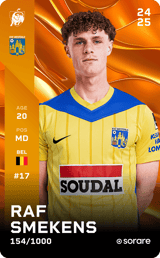Raf Smekens - limited