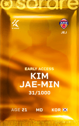 Kim Jae-Min - limited