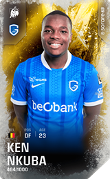 Ken Nkuba - limited
