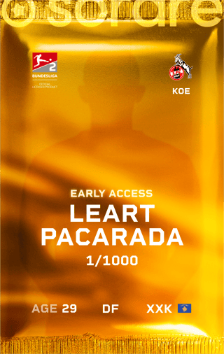 Leart Pacarada