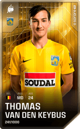 Thomas Van den Keybus - limited