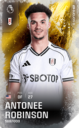 Antonee Robinson - limited