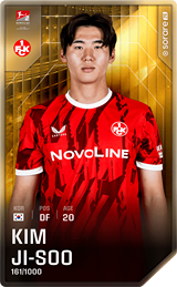 Kim Ji-Soo - limited