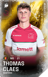 Thomas Claes - limited