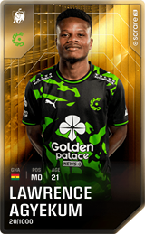 Lawrence Agyekum - limited