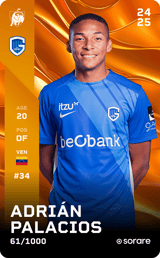 Adrián Palacios - limited