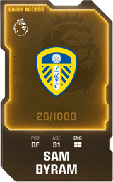 Sam Byram - limited