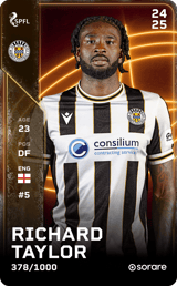 Richard Taylor - limited