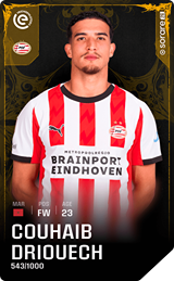 Couhaib Driouech - limited