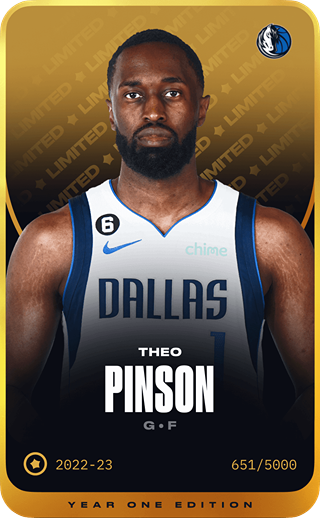 Theo Pinson - limited