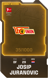 Josip Juranovic - limited